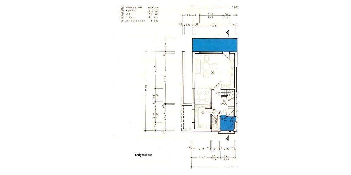 Maisonettenwohnung Möhnesee - 3 Zimmer, 117 m&sup2;, 1.300&euro; | Angebot:26573030