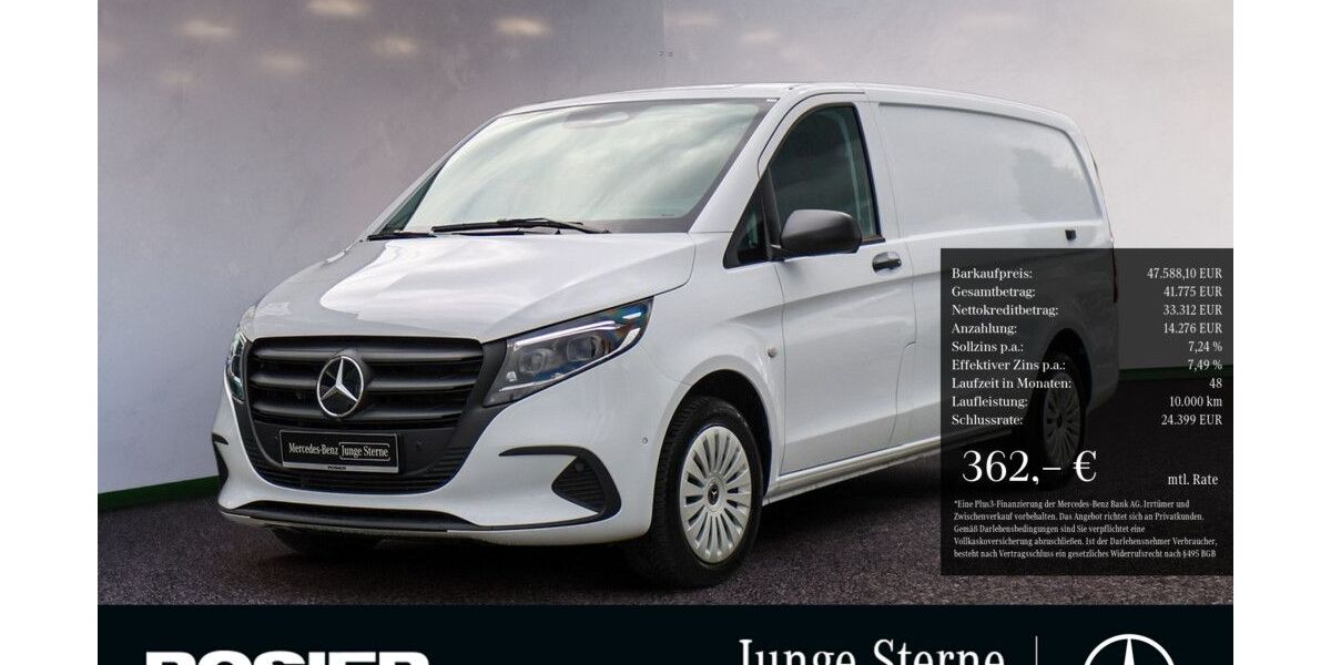 Mercedes-Benz Vito 15.509 km 47.588 &euro; Paderborn 33106