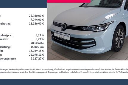 VW Golf 11.500 km 25.980 &euro; Rietberg 33397