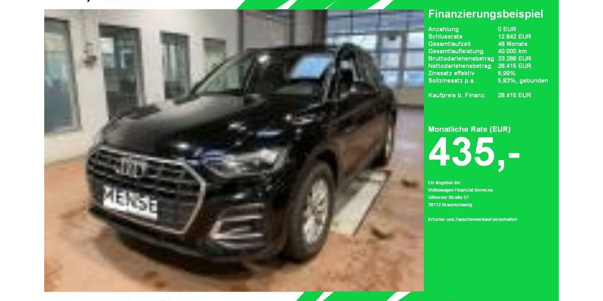 Audi Q5 148.533 km 28.415 &euro; Oelde (Stromberg) 59302
