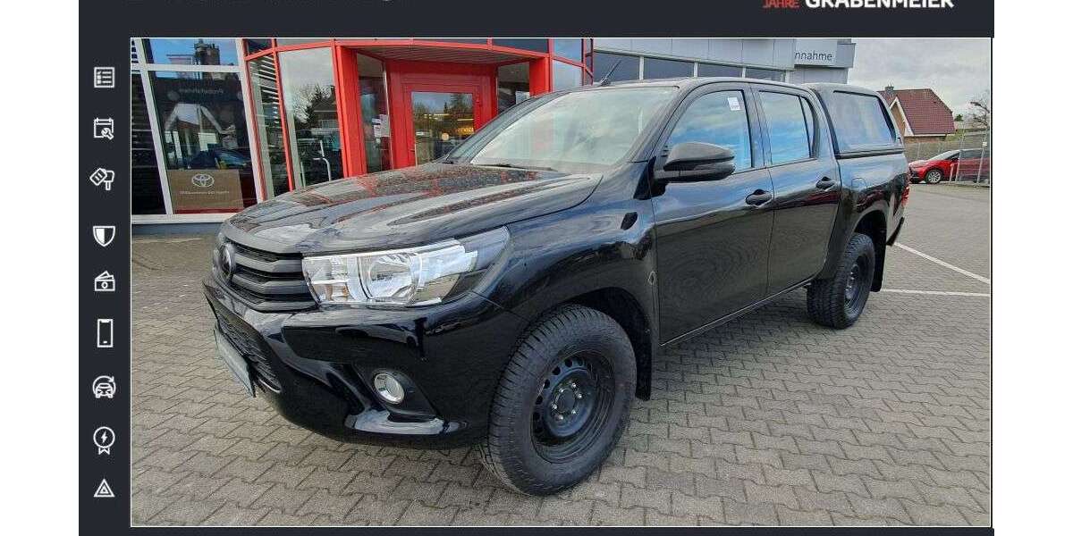 Toyota Hilux 37.100 km 35.950 &euro; Beckum 59269