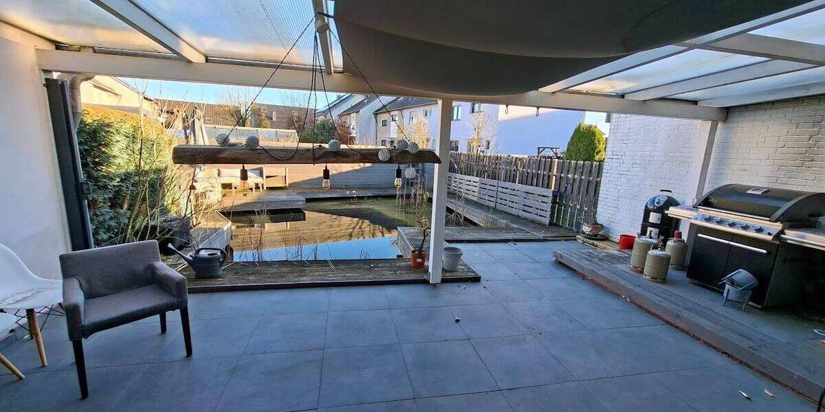 Reihenmittelhaus Gütersloh Spexard - 4 Zimmer, 96 m&sup2;, 298.000&euro; | Angebot:25669117