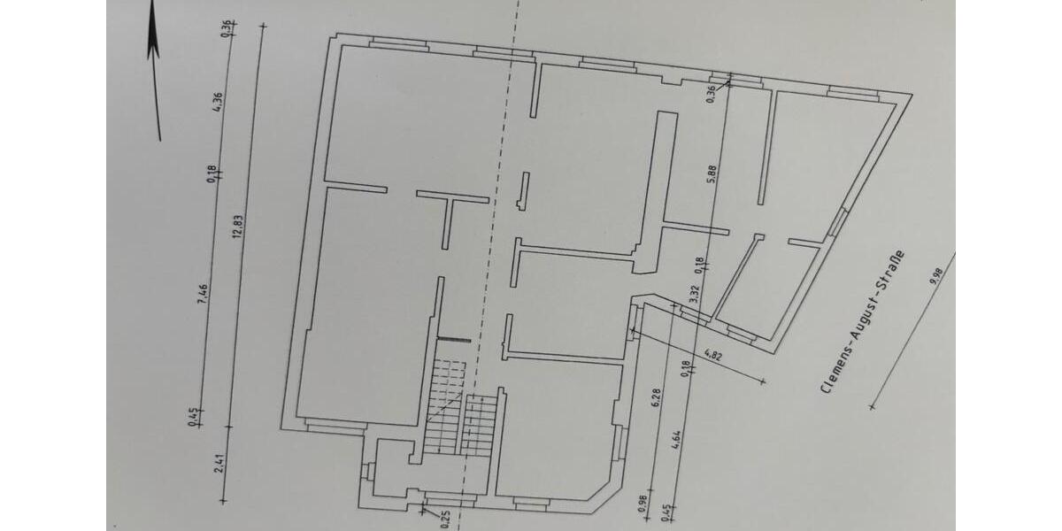 Etagenwohnung Beckum - 5 Zimmer, 140 m&sup2;, 1.000&euro; | Angebot:26597119