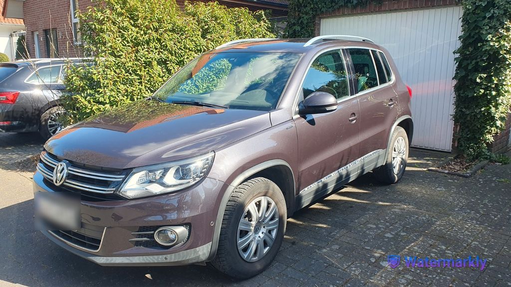 VW Tiguan 63.800 km 14.400 &euro; Lippstadt 59557