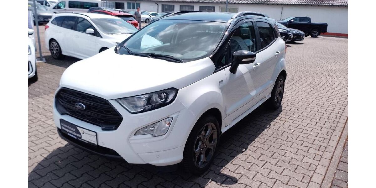 Ford EcoSport 55.068 km 14.995 &euro; Rheda-Wiedenbrück 33378