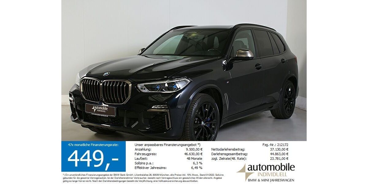 BMW X5 M50 113.990 km 46.630 &euro; Paderborn 33100
