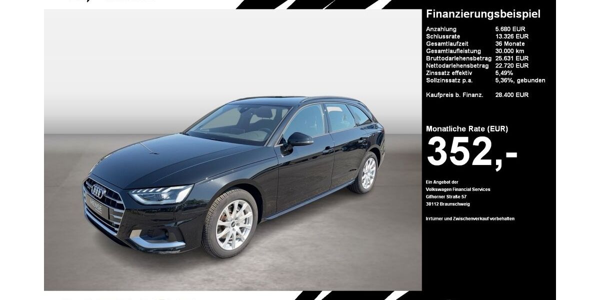 Audi A4 19.511 km 28.400 &euro; Oelde (Stromberg) 59302