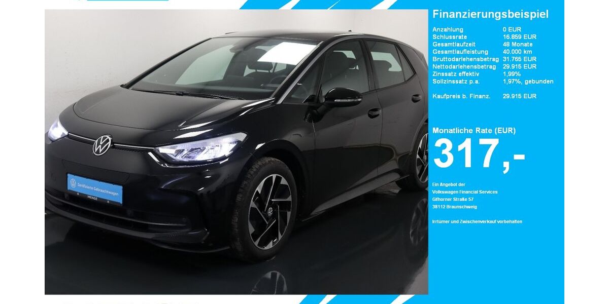 VW ID.3 27.939 km 29.915 &euro; Gütersloh 33334