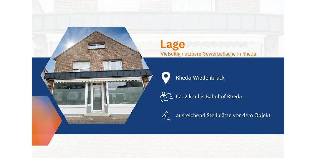 Gewerbeobjekt Rheda-Wiedenbrück Wiedenbrück - 400&euro; | Angebot:25856342
