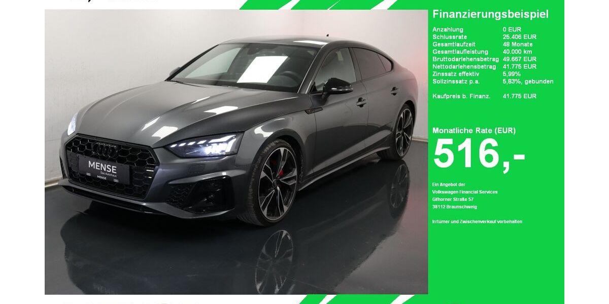 Audi A5 29.285 km 41.775 &euro; Oelde (Stromberg) 59302