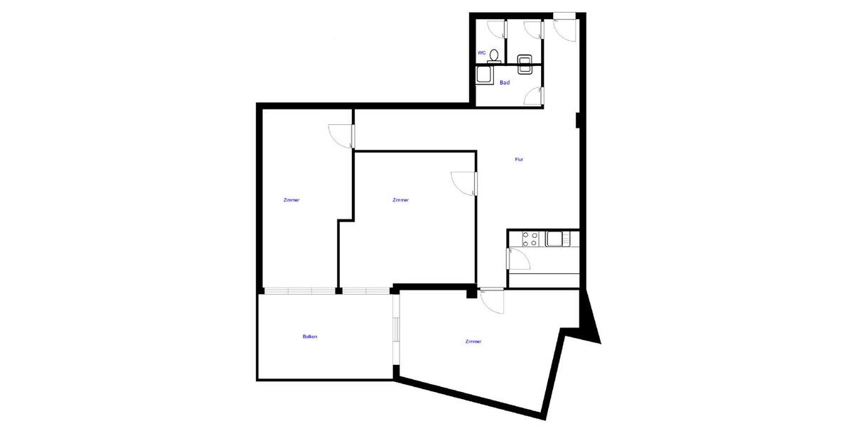 Etagenwohnung Paderborn Univiertel - 3 Zimmer, 123 m&sup2;, 870&euro; | Angebot:25807069