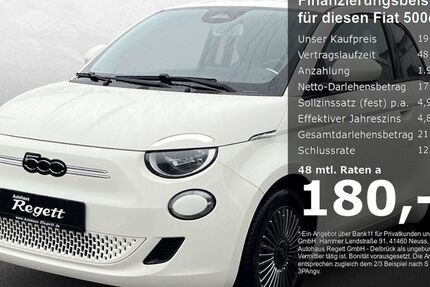 Fiat 500e 24.600 km 19.990 &euro; Delbrück-Westenholz 33129