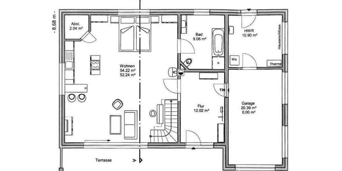 Einfamilienhaus Möhnesee - 2 Zimmer, 108 m&sup2;, 350.000&euro; | Angebot:26380227