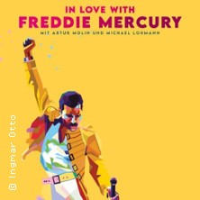 In Love with Freddie Mercury - Seine Lieder, sein Leben 23.08.2026 FREILUFT.Theater Paderborn