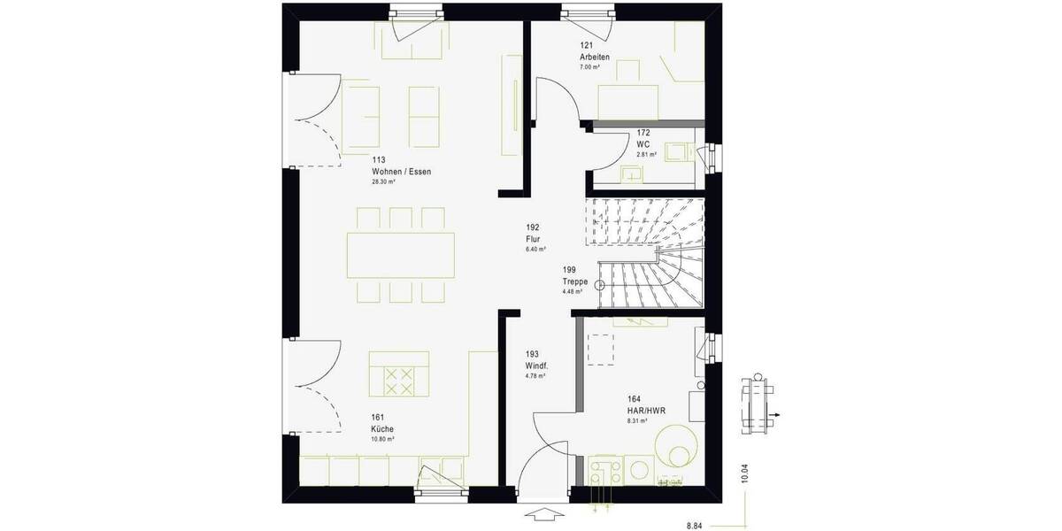 Einfamilienhaus Soest - 4 Zimmer, 136 m&sup2;, 399.509&euro; | Angebot:26797484