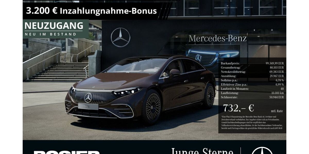 Mercedes-Benz EQS 11.480 km 99.350 &euro; Paderborn 33100