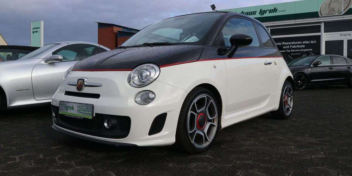 Abarth 500 95.561 km 11.990 &euro; Paderborn Schloß-Neuhaus 33104