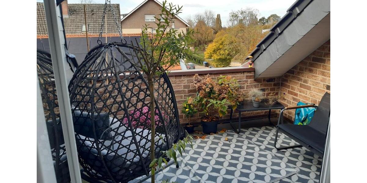 Dachgeschoßwohnung Gütersloh Kattenstroth - 2 Zimmer, 52 m&sup2;, 795&euro; | Angebot:26604766