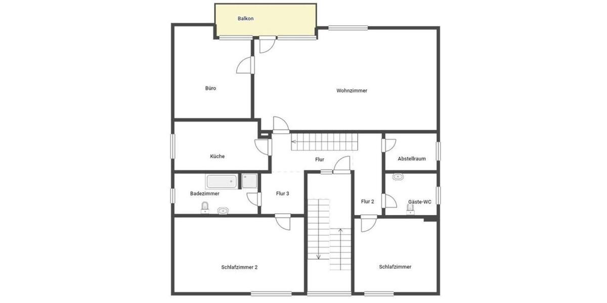 Maisonettenwohnung Paderborn Elsen - 5 Zimmer, 133 m&sup2;, 1.310&euro; | Angebot:26356800