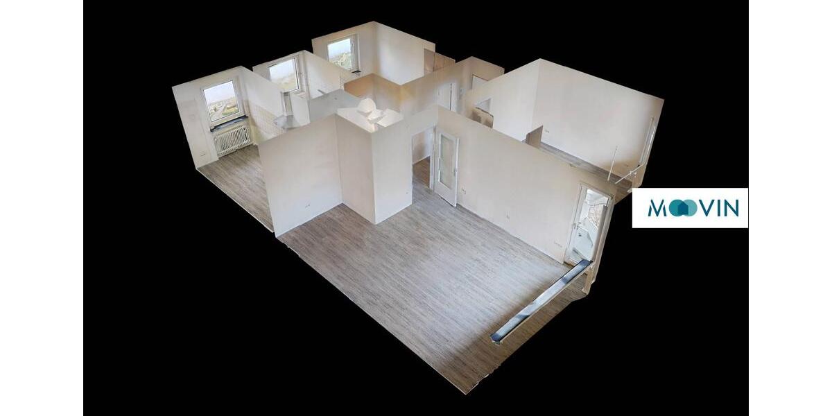 Etagenwohnung Paderborn - 3 Zimmer, 70 m&sup2;, 593&euro; | Angebot:23768394