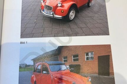 Citroen 2 CV 93.000 km 12.500 &euro; Hövelhof 33161