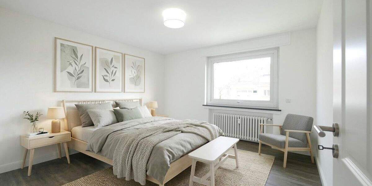 Etagenwohnung Lippstadt / Bad Waldliesborn Bad Waldliesborn - 3 Zimmer, 104 m&sup2;, 235.000&euro; | Angebot:25802201