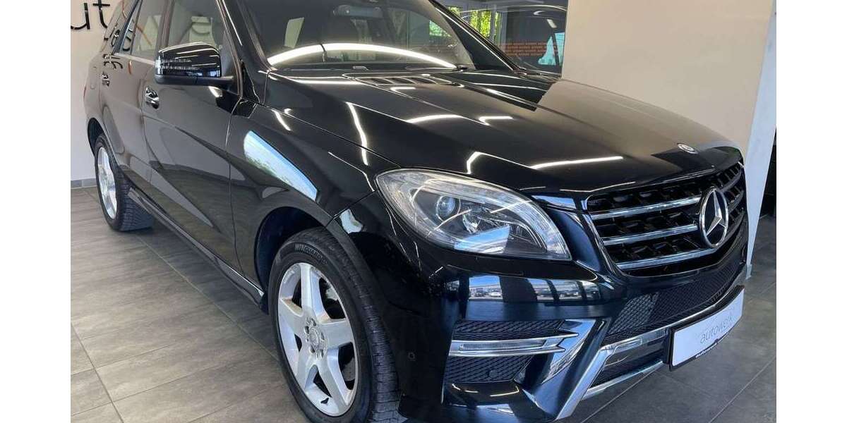 Mercedes-Benz ML 350 177.000 km 21.999 &euro; Rheda-Wiedenbrück 33378
