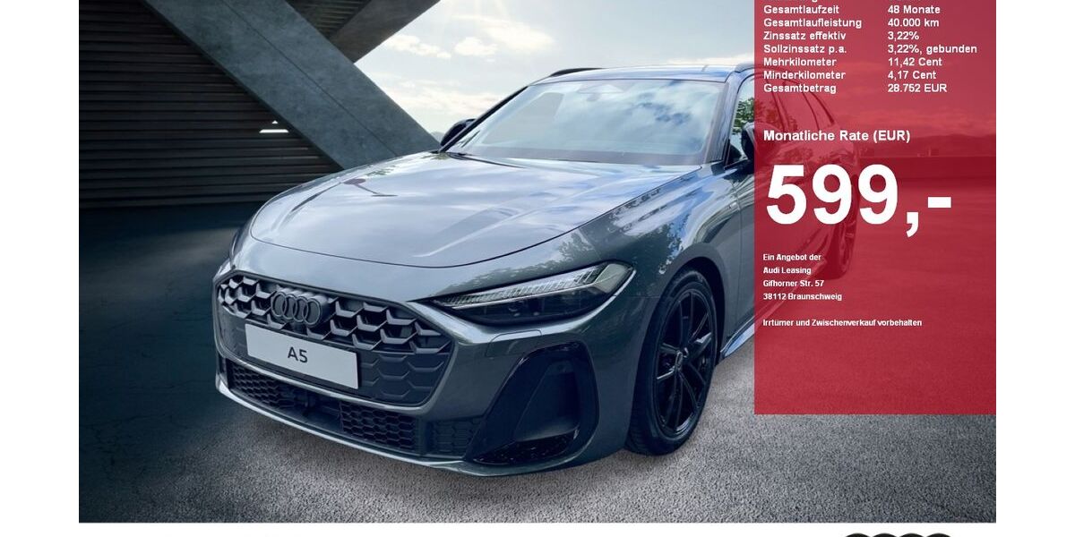 Audi A5 13.500 km 57.895 &euro; Gütersloh 33330