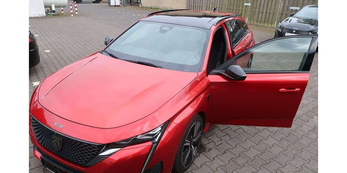 Peugeot 308 56.350 km 19.890 &euro; Verl 33415