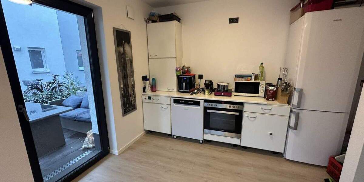 Etagenwohnung Paderborn Kernstadt - 2 Zimmer, 44 m&sup2;, 235.000&euro; | Angebot:25686327