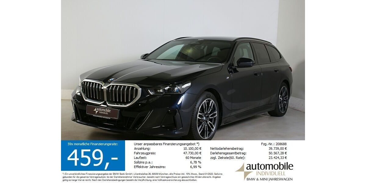 BMW 520 24.600 km 47.419 &euro; Paderborn 33100
