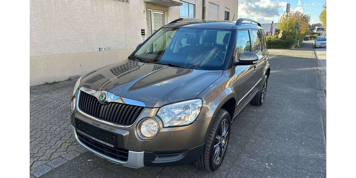 Skoda Yeti 89.000 km 6.990 &euro; Paderborn 33100