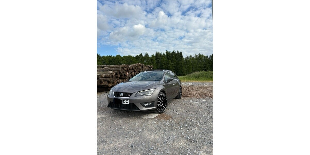 Seat leon FR 199.800 km 9.500 &euro; Hövelhof 33161