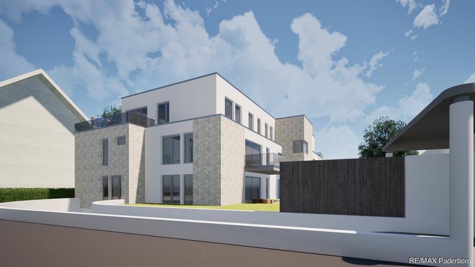 Etagenwohnung Paderborn Elsen - 3.5 Zimmer, 104 m&sup2;, 1.400&euro; | Angebot:25584459