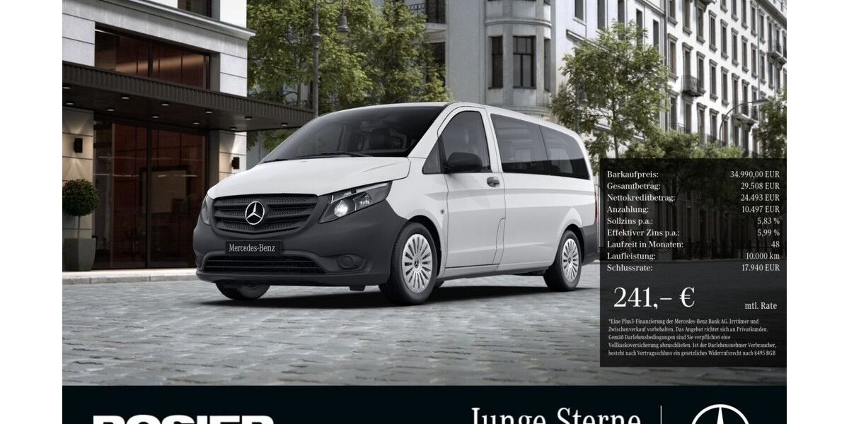 Mercedes-Benz Vito 39.155 km 34.990 &euro; Paderborn 33106