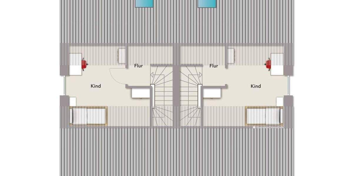 Doppelhaushälfte Gütersloh Innenstadt - 6 Zimmer, 123 m&sup2;, 573.200&euro; | Angebot:25708840