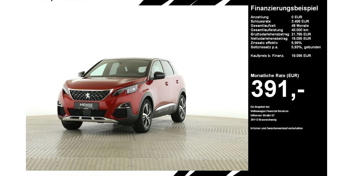 Peugeot 3008 56.000 km 19.095 &euro; Oelde (Stromberg) 59302