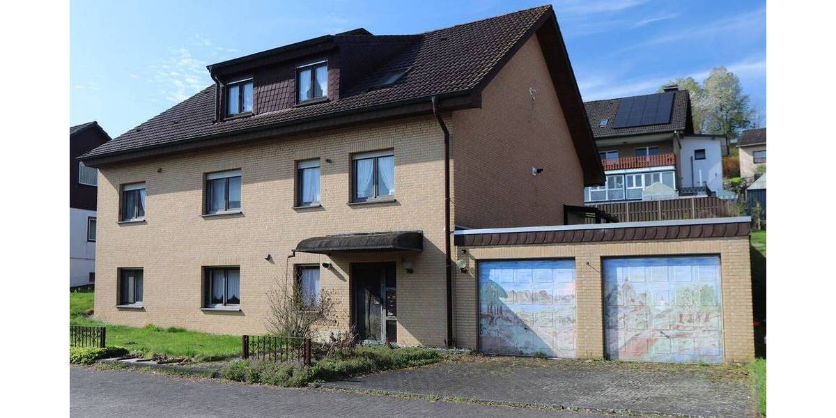 Mehrfamilienhaus, Wohnhaus Büren / Siddinghausen Siddinghausen - 3 Zimmer, 264 m&sup2;, 395.000&euro; | Angebot:26732482