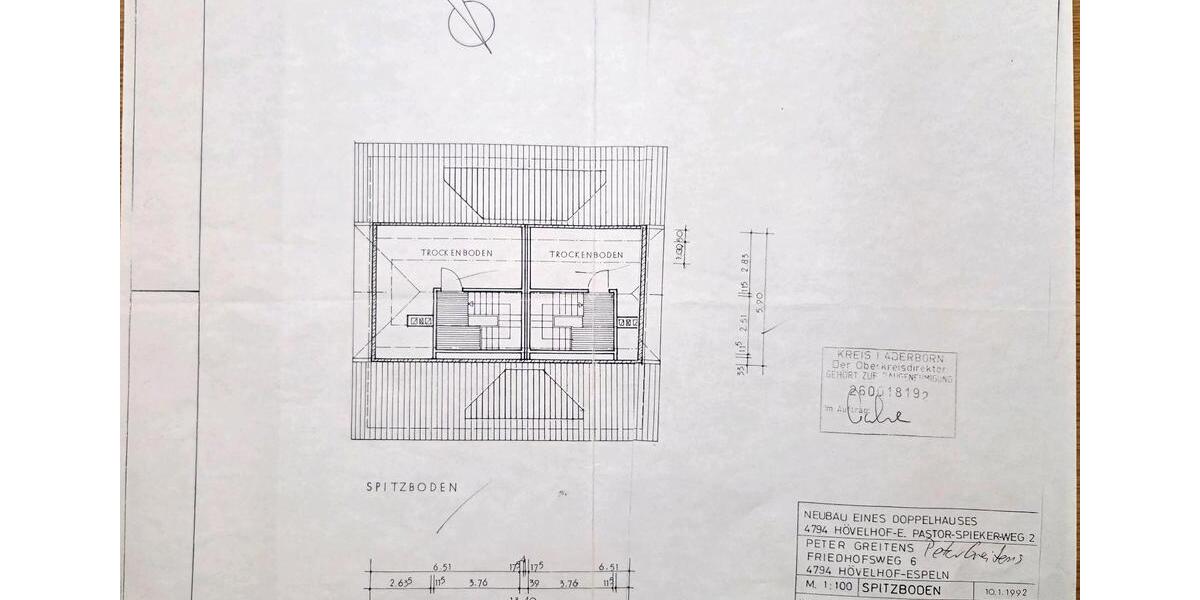 Doppelhaushälfte Hövelhof - 5 Zimmer, 131 m&sup2;, 399.000&euro; | Angebot:25813937