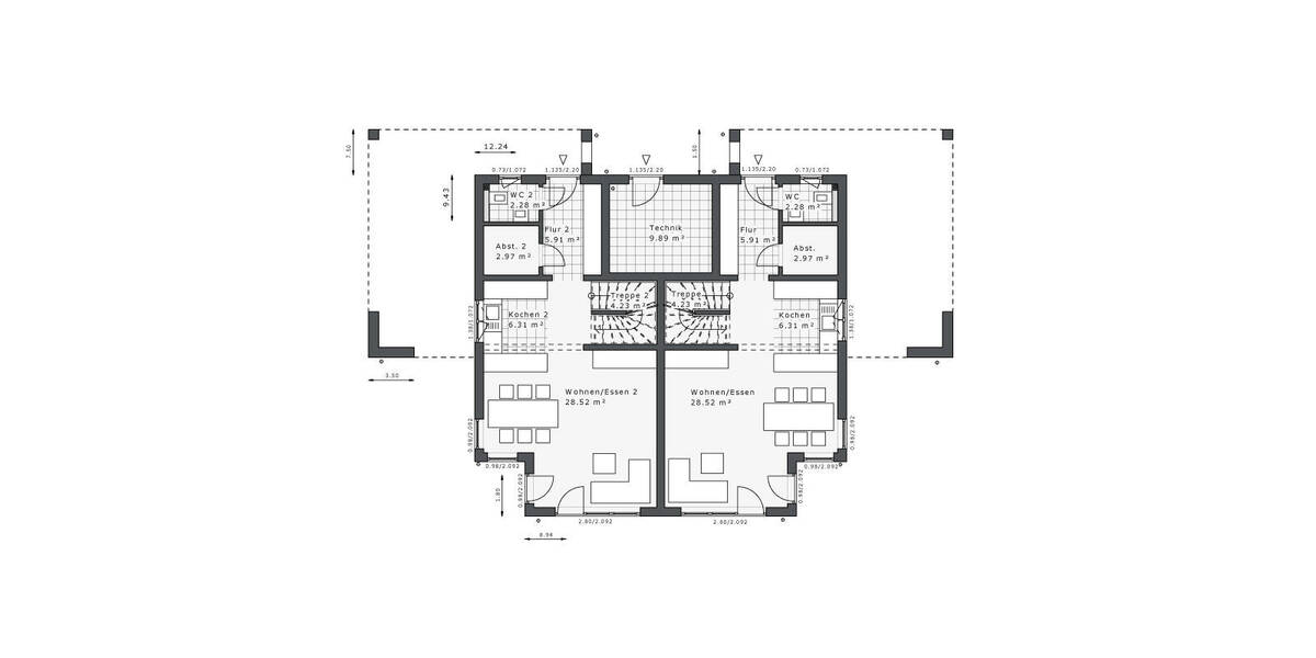 Mehrfamilienhaus, Wohnhaus Borchen Kirchborchen - 8 Zimmer, 205 m&sup2;, 711.700&euro; | Angebot:26139962
