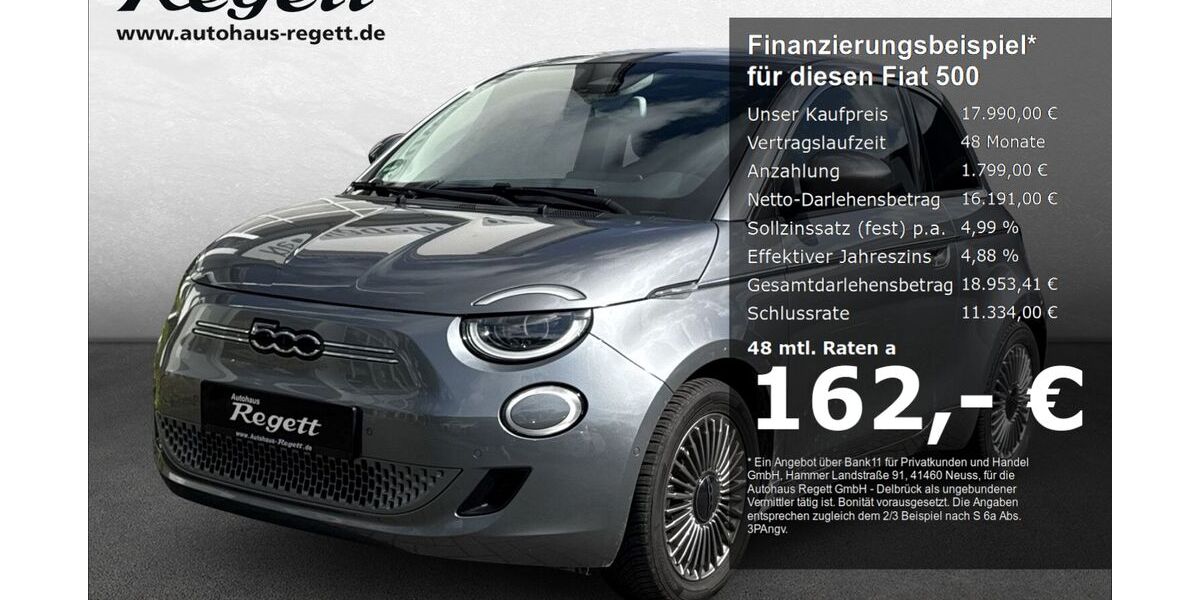Fiat 500 54.923 km 17.990 &euro; Delbrück-Westenholz 33129