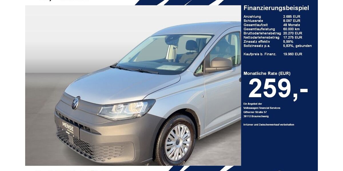 VW Caddy 94.531 km 19.960 &euro; Gütersloh 33334