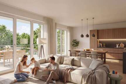 Wohnung Hövelhof - 3 Zimmer, 74 m&sup2;, 331.830&euro; | Angebot:27013564