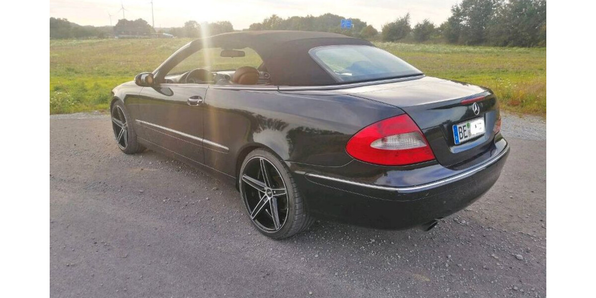 Mercedes-Benz CLK 200 221.000 km 7.775 &euro; Beckum 59269
