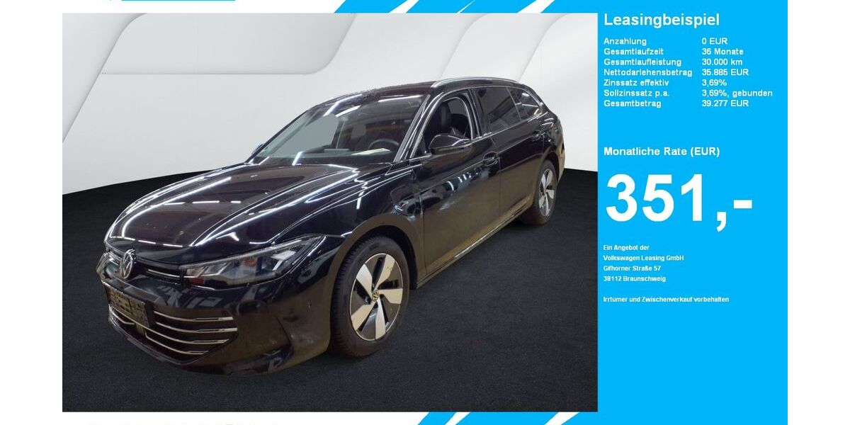 VW Passat Variant 22.983 km 35.885 &euro; Gütersloh 33334