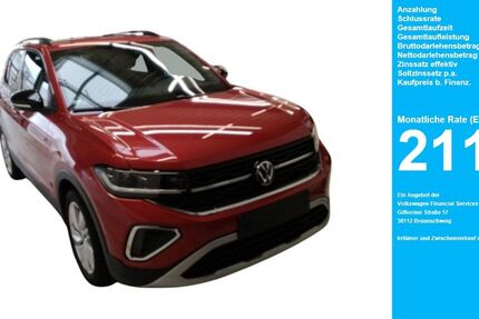 VW T-Cross 5.084 km 26.315 &euro; Gütersloh 33334