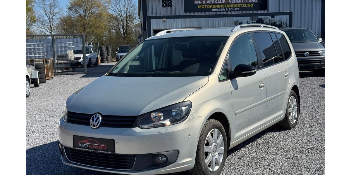 VW Touran 167.984 km 7.799 &euro; Salzkotten 33154