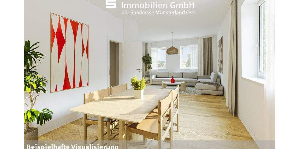 Mehrfamilienhaus, Wohnhaus Oelde - 6 Zimmer, 152 m&sup2;, 429.000&euro; | Angebot:25705770