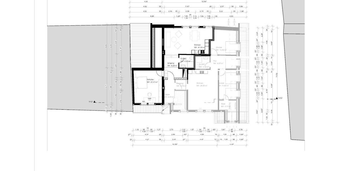 Dachgeschoßwohnung Paderborn - 2 Zimmer, 76 m&sup2;, 1.088&euro; | Angebot:26676318