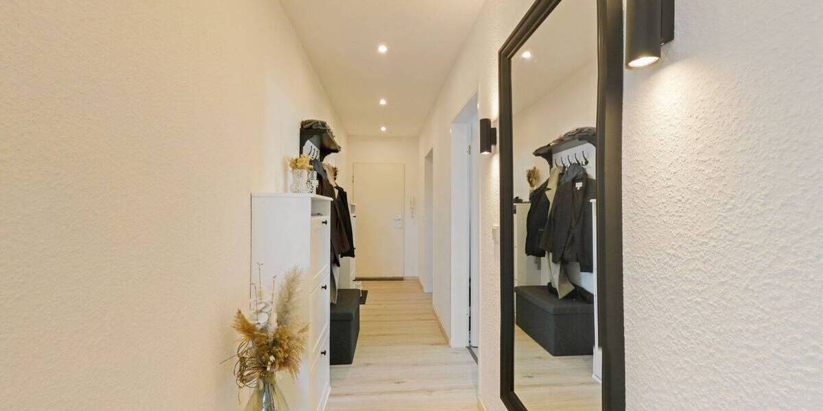 Etagenwohnung Paderborn Kernstadt - 3 Zimmer, 73 m&sup2;, 239.000&euro; | Angebot:25958898